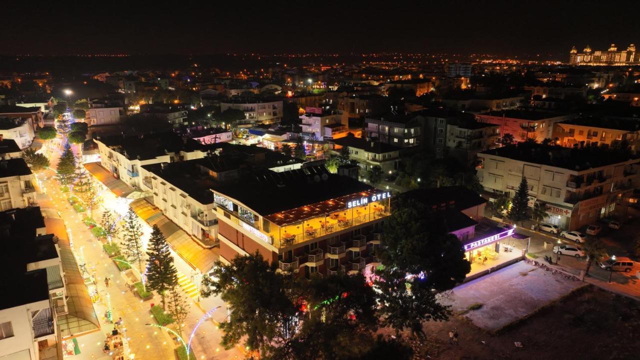 Selin Otel Belek Antalya Kültér fotó