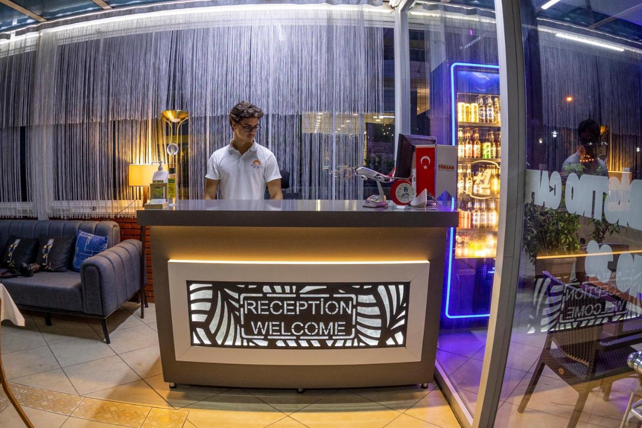 Selin Otel Belek Antalya Kültér fotó