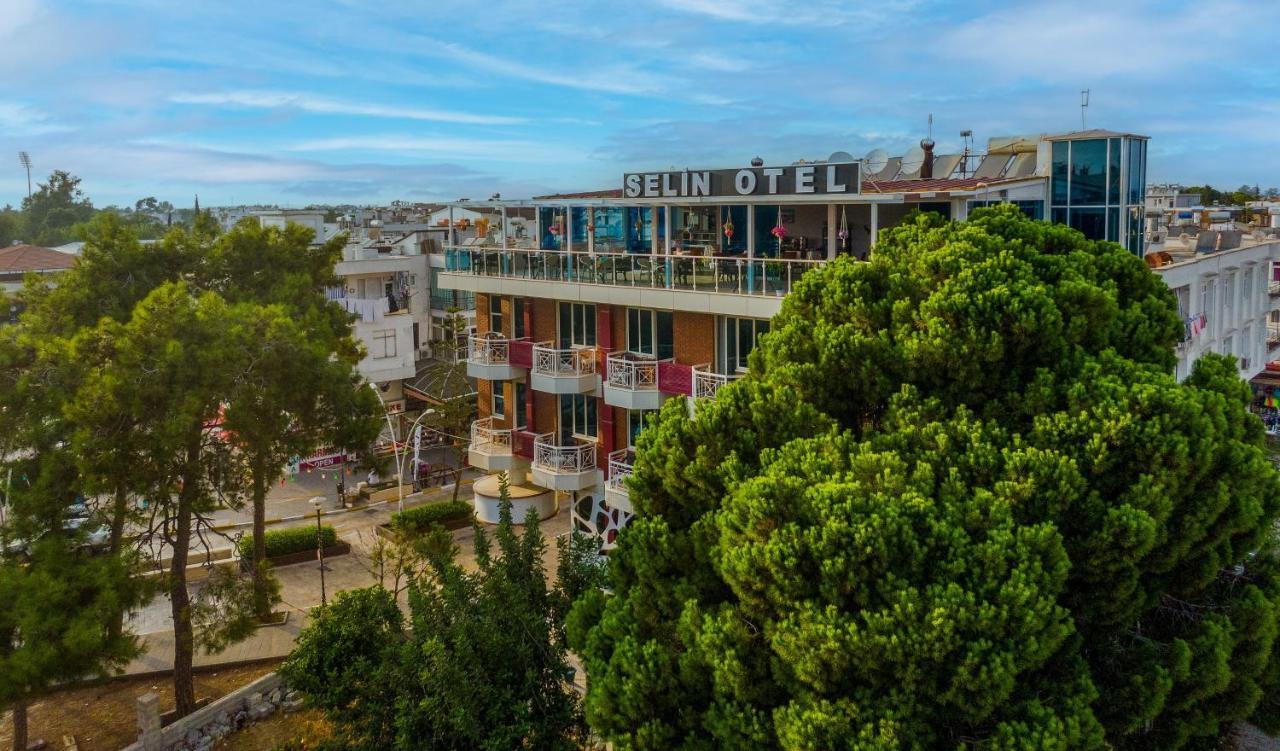 Selin Otel Belek Antalya Kültér fotó