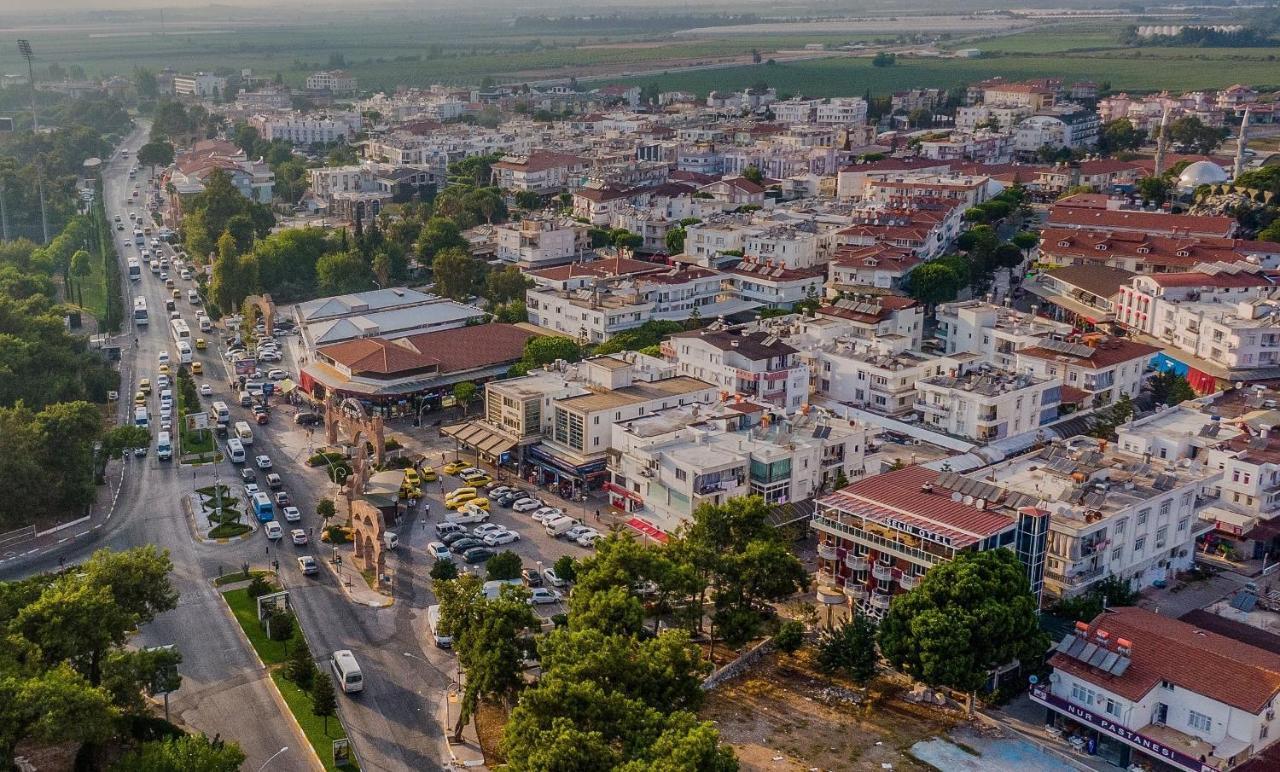 Selin Otel Belek Antalya Kültér fotó