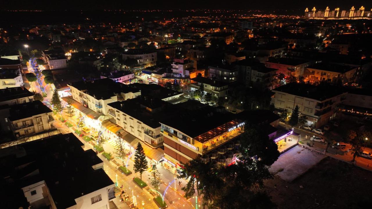 Selin Otel Belek Antalya Kültér fotó